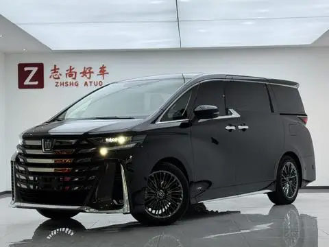 Toyota Alphard 2023