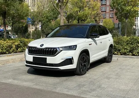 Skoda 柯米克GT 2023
