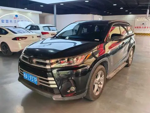 Toyota Highlander 2018
