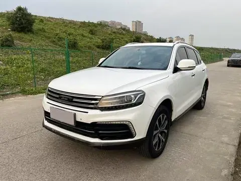 Zotye T600 Coupe 2017