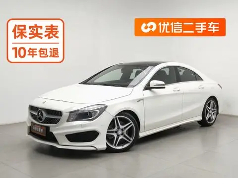 Mercedes-Benz CLA 2016