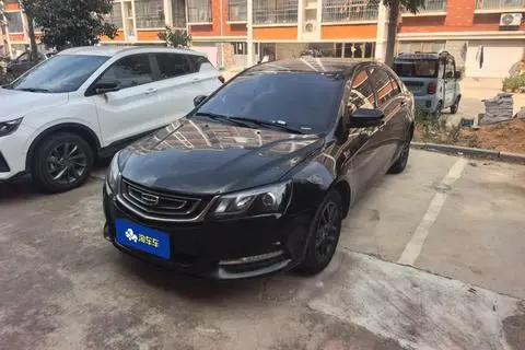 Geely 帝豪 2016