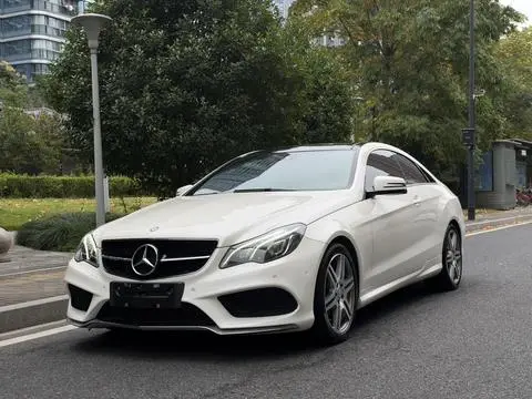 Mercedes-Benz E-Class 2016