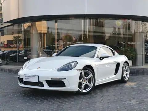 Porsche 718 2018