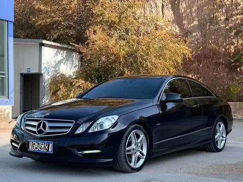 Mercedes-Benz E-Class 2012