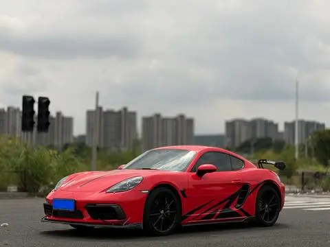 Porsche 718 2019