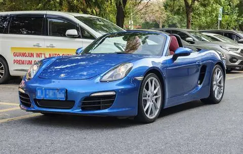 Porsche Boxster 2015