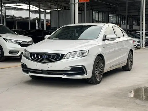 Geely Borui 2017