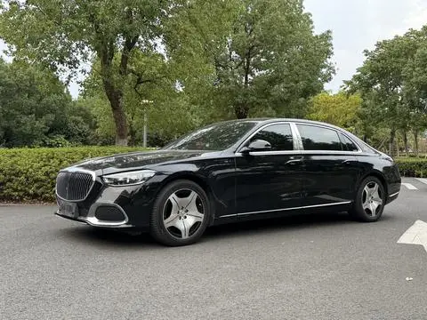 Mercedes-Benz Maybach S-Class 2023