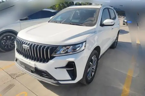 Geely Vision X6 2021
