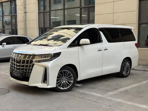 Toyota Alphard 2012