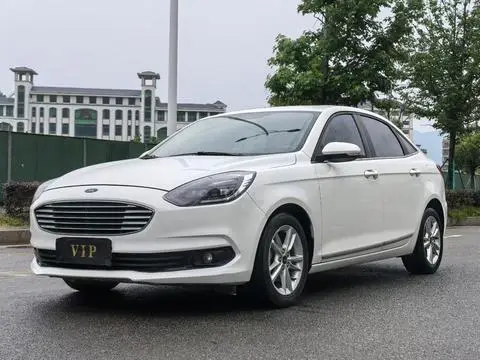 Ford Escort 2019