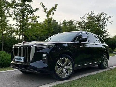 Hongqi E-HS9 2022