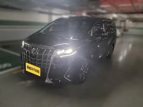 Toyota Alphard 2018