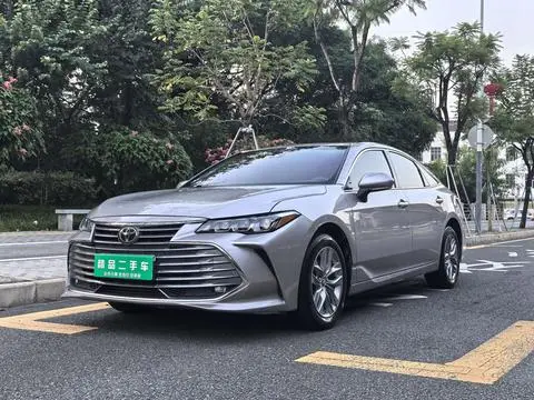 Toyota 亚洲龙 2022