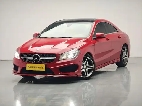 Mercedes-Benz CLA 2015