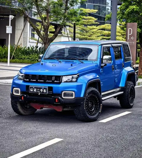 BAIC BJ40 2021