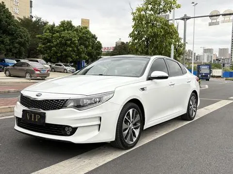 Kia K5 2016