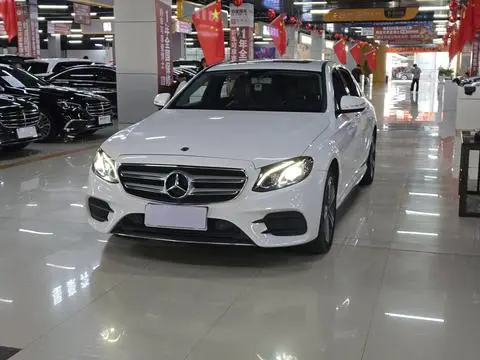 Mercedes-Benz E-Class 2019