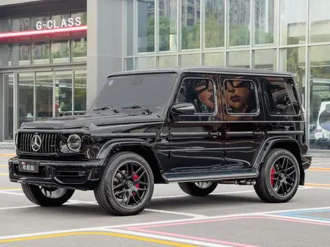 Mercedes-Benz G-Class 2024