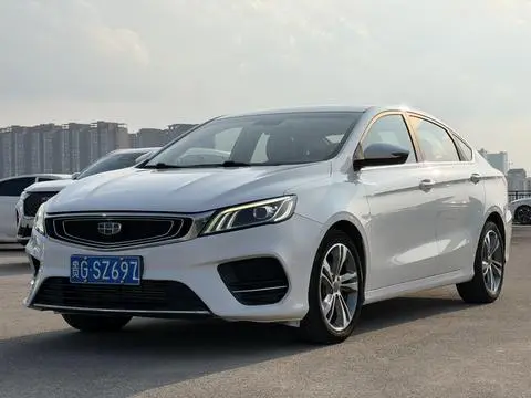 Geely Binrui 2018