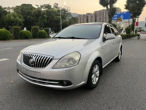 Buick Excelle 2013