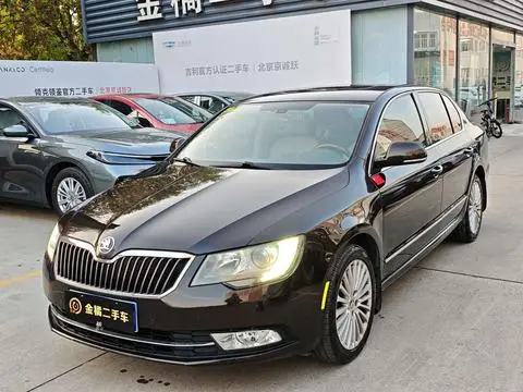 Skoda Superb 2013