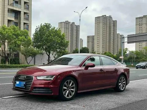 Audi A7 2017