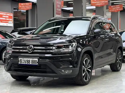 Volkswagen Tharu 2019