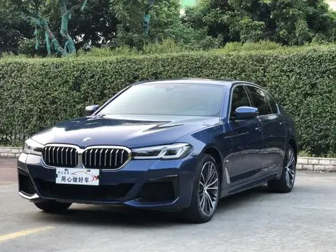 BMW 5 Series 2021