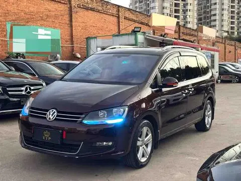 Volkswagen 夏朗 2018