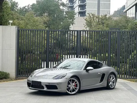 Porsche 718 2023