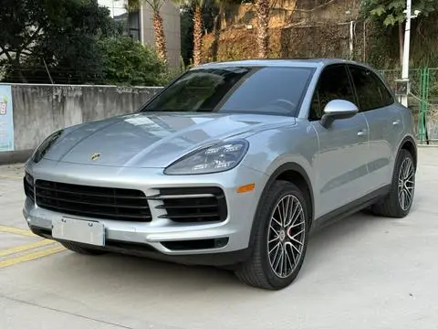 Porsche Cayenne 2020