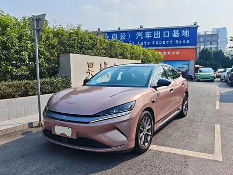 BYD 秦L EV 2025