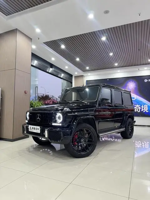 Mercedes-Benz G-Class 2013