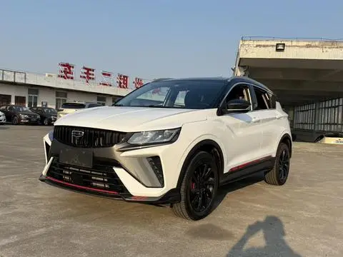 Geely Coolray 2023