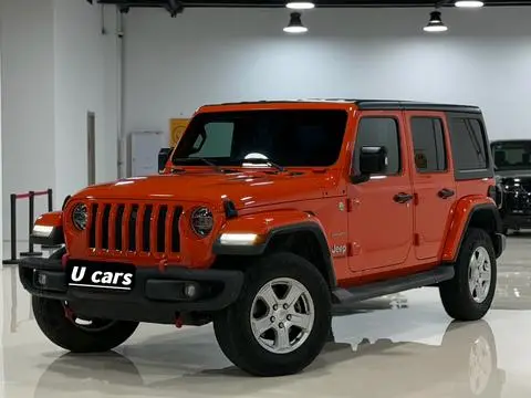 Jeep Wrangler 2019