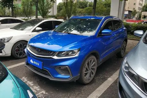 Geely 缤越 2019