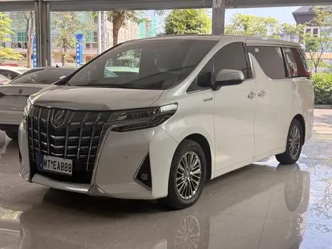 Toyota Alphard 2021