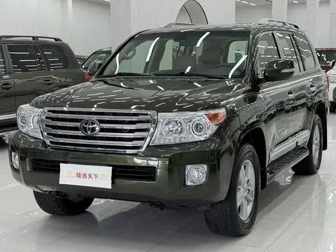 Toyota Land Cruiser 2015