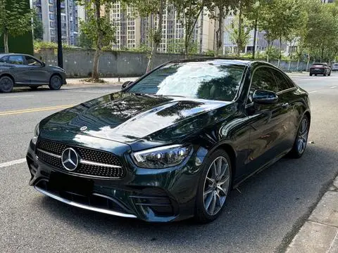 Mercedes-Benz E-Class 2023