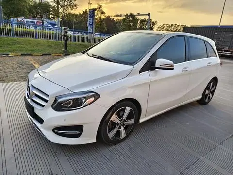 Mercedes-Benz B-Class 2017