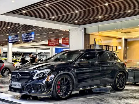 Mercedes-Benz GLA AMG 2017