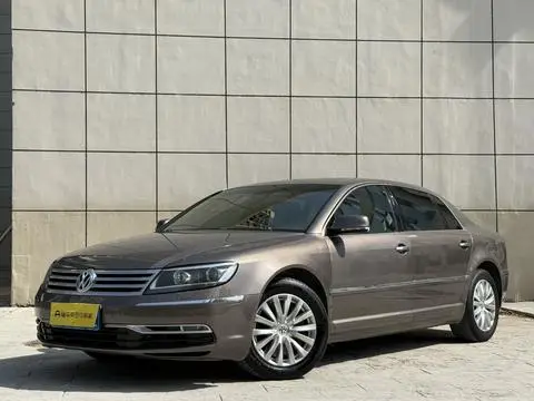 Volkswagen Phaeton 2012
