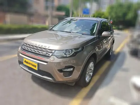 Land Rover Discovery Sport 2016