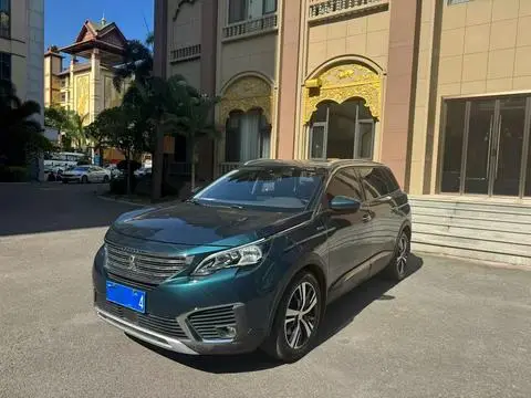 Peugeot 5008 2017
