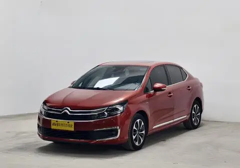 Citroën C4L 2016