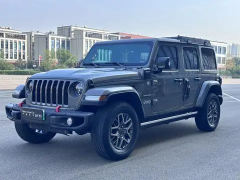 Jeep Wrangler 2021