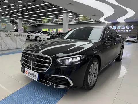 Mercedes-Benz S-Class 2025