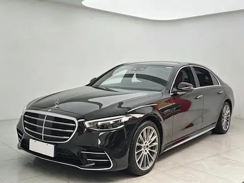 Mercedes-Benz S-Class 2022